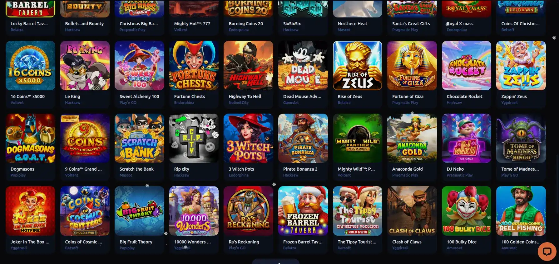 Мобильное приложение Platinum Casino на телефоне